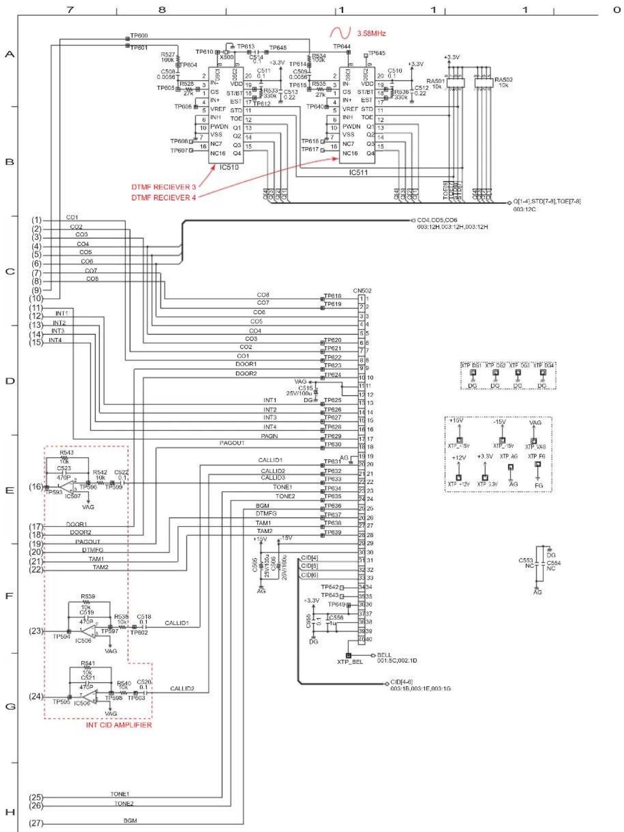 7 8 1 1 1 O A TP600 TP601 TP610 TP613 TP645 TP644 TP645 +3.5V 3.58MHz C509 2 TP604 R527 100K C508 0.056E TP605 R528 3 2X CS STBT IN+ EST TP606 4 5 6 7 8 9 10 11 12 13 14 15 16 17 18 19 20 21 22 23 24 25 26 27 28 29 30 31 32 33 34 35 36 37 38 39 40 41 42 43 44 45 46 47 48 49 50 51 52 53 54 55 56 57 58 59 60 61 62 63 64 65 66 67 68 69 70 71 72 73 74 75 76 77 78 79 80 81 82 83 84 85 86 87 88 89 90 91 92 93 94 95 96 97 98 99 100 101 102 103 104 105 106 107 108 109 110 111 112 113 114 115 116 117 118 119 120 121 122 123 124 125 126 127 128 129 130 131 132 133 134 135 136 137 138 139 140 141 142 143 144 145 146 147 148 149 150 151 152 153 154 155 156 157 158 159 160 161 162 163 164 165 166 167 168 169 170 171 172 173 174 175 176 177 178 179 180 181 182 183 184 185 186 187 188 189 190 191 192 193 194 195 196 197 198 199 200