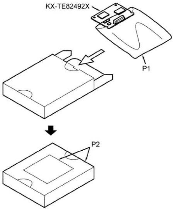 KX-TE82492X P1 P2