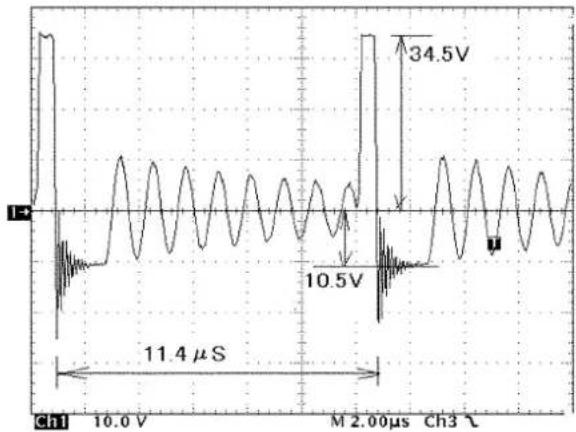 PANASONIC KX-TE82461X - WAVEFORM - 3