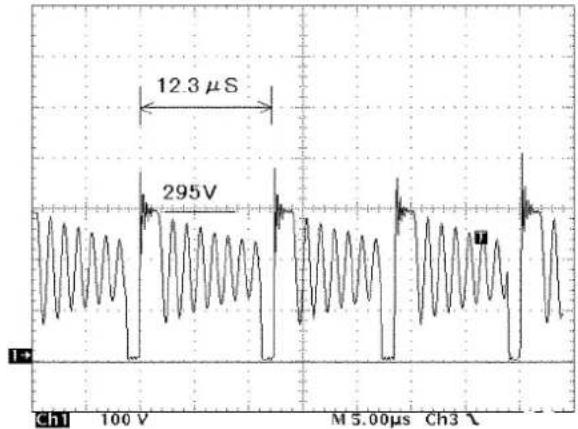 PANASONIC KX-TE82461X - WAVEFORM - 2