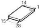 PANASONIC KX-TE82461X - IC7, IC8 - 2