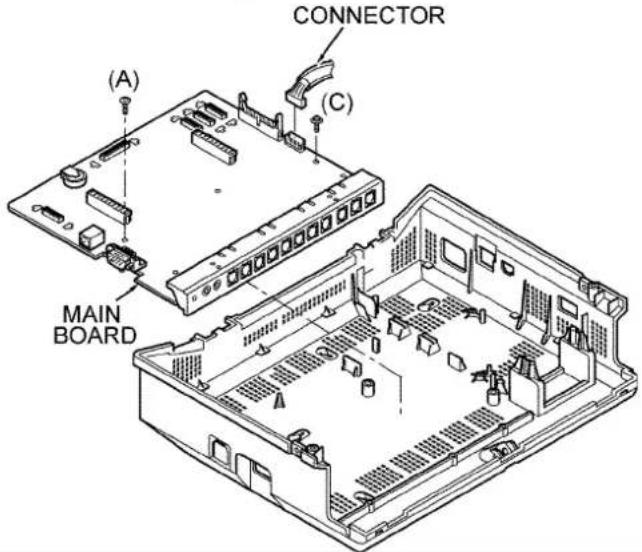 PANASONIC KX-TE82461X - DISASSEMBLY INSTRUCTION - 5