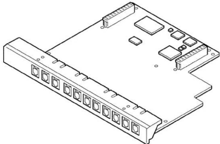 PANASONIC KX-TE82461X - KX-TE82483X (3-PORT ANALOGUE CO LINE AND 8-PORT HYBRID EXTENSION) - 1