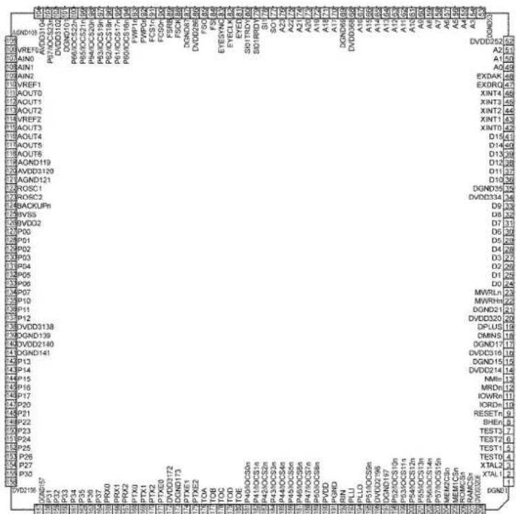 PANASONIC KX-TE82461X - IC700 - 1