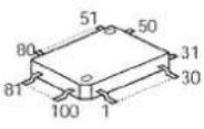 PANASONIC KX-TE82461X - IC700 - 19