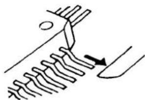 PANASONIC KX-TE82461X - REMOVING SOLDER FROM BETWEEN PINS - 2