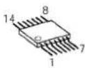 PANASONIC KX-TE82461X - IC700 - 8