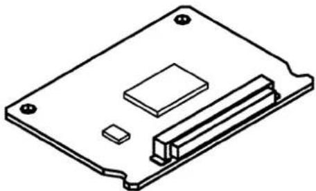 PANASONIC KX-TE82461X - KX-TE82491X (MESSAGE EXTENSION CARD FOR DISA/UCD OGMs) - 1