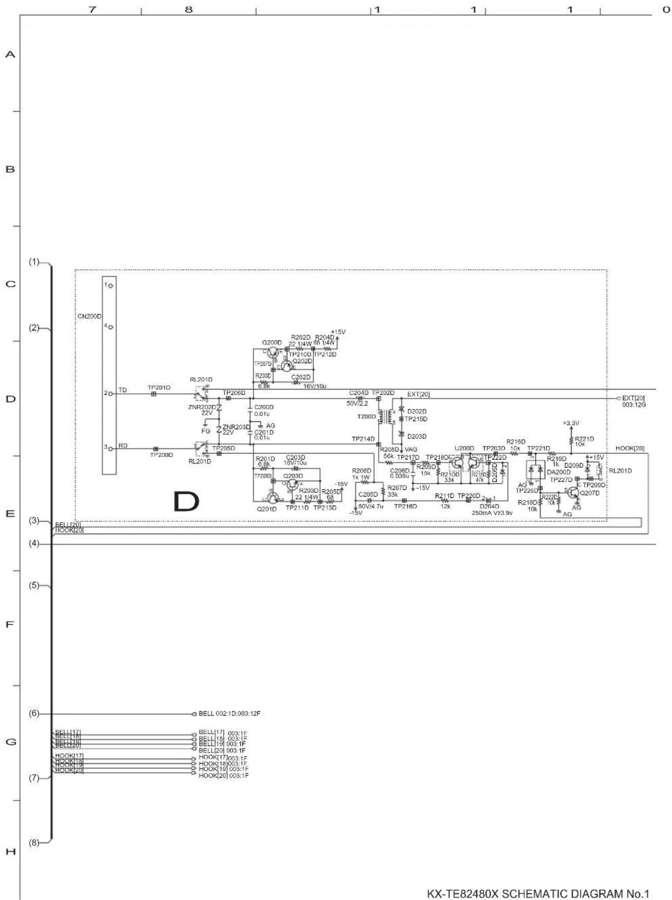 PANASONIC KX-TE82461X - No.1 - 2
