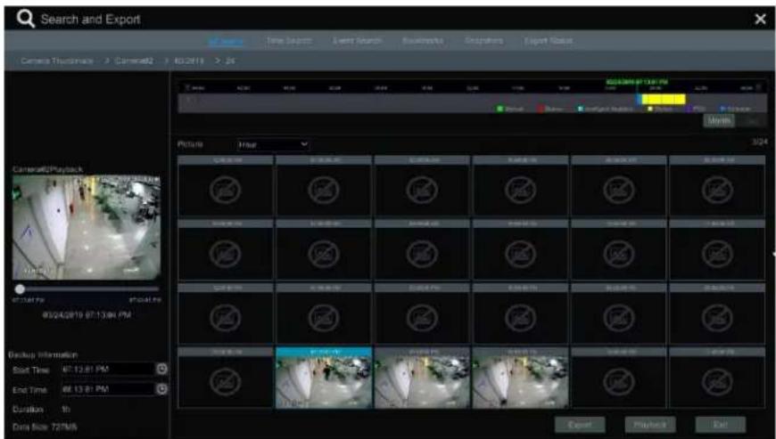 Speco Technologies H24WHRL - EZ Search 2.0 - 3