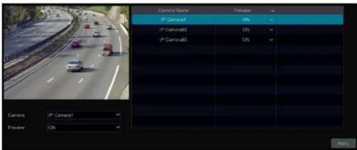 Speco Technologies H24WHRL - Preview On Logout - 1