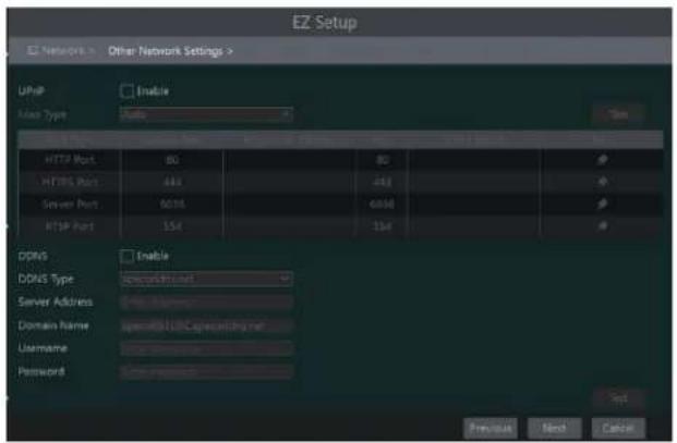 Speco Technologies H24WHRL - ③ Other Network Sengs. - 1
