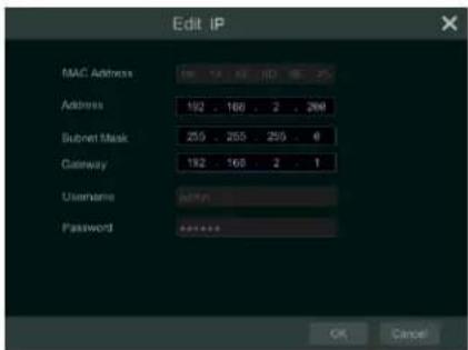 Speco Technologies H24WHRL - ③ Other Network Sengs. - 3