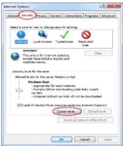 Speco Technologies H24WHRL - Q8. AcveX control cannot be downloaded. What can I do? - 2