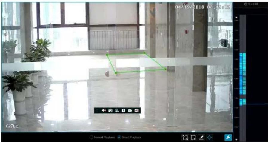 Speco Technologies H24WHRL - ● Smart Playback by Drawing Quadrilateral - 1