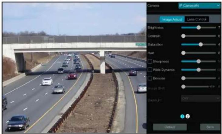 Speco Technologies H24WHRL - Image Adjustment - 1