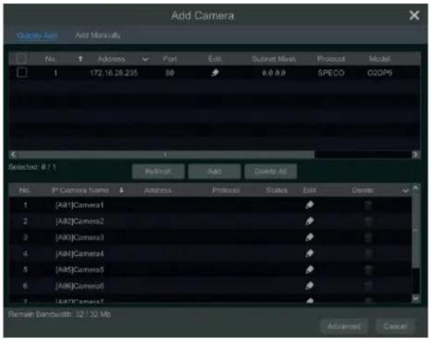 Speco Technologies H24WHRL - Setup Panel - 3