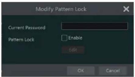 Speco Technologies H24WHRL - Modify Paern Lock - 1