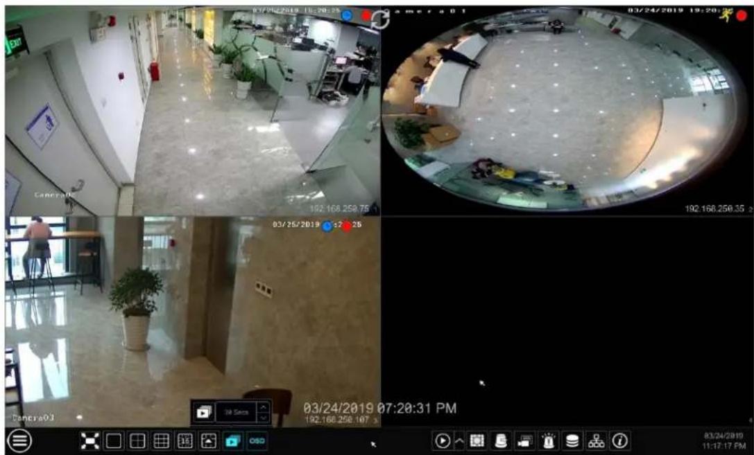 Speco Technologies H24WHRL - Quick Sequence View - 1