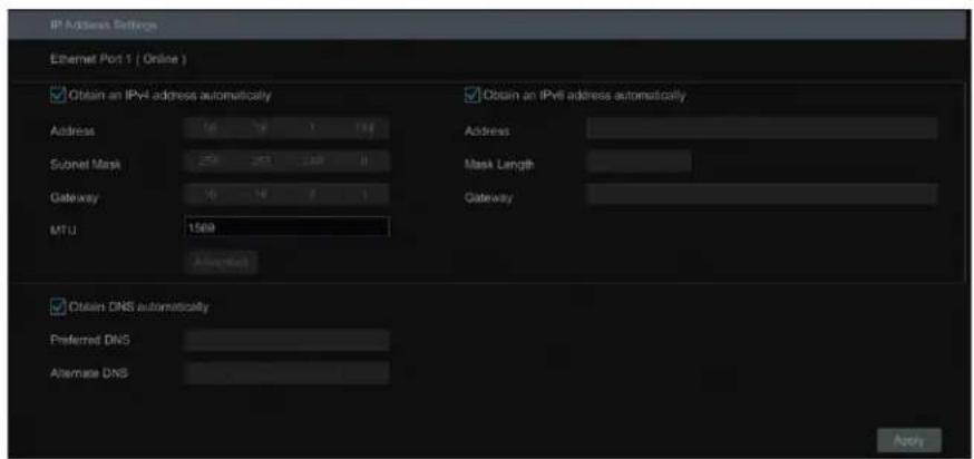 Speco Technologies H24WHRL - TCP/IP Conguraon - 1
