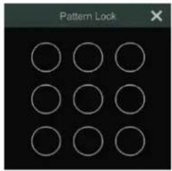 Speco Technologies H24WHRL - Modify Paern Lock - 2