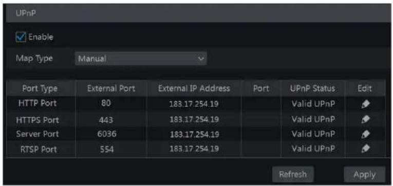 Speco Technologies H24WHRL - UPnP Conguraon - 1