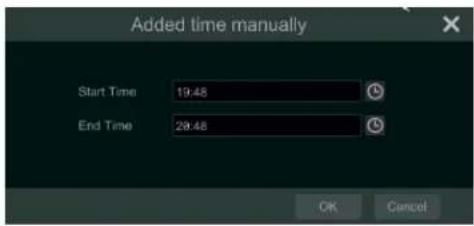 Speco Technologies H24WHRL - Set Day Schedule - 4