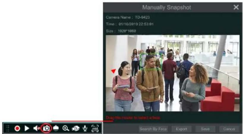 Manually Snapshot Camera Name : TD-8423 Time : 01/16/2019.22:53:01 Size : 1029*1088 Drop this mouse to select a test. Search By Face Export Save Cancel