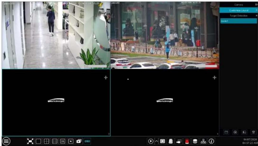Camera Customize Layout Target Detection model1 + - space technology space technology 04/07/2029 04:57:23 AM