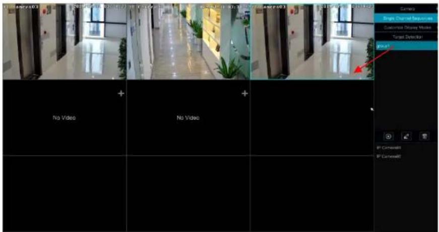 Camera Single Channel Sequences Customize Disney Mode Target Detector View1 No Video No Video IP Carwell IP Carwell