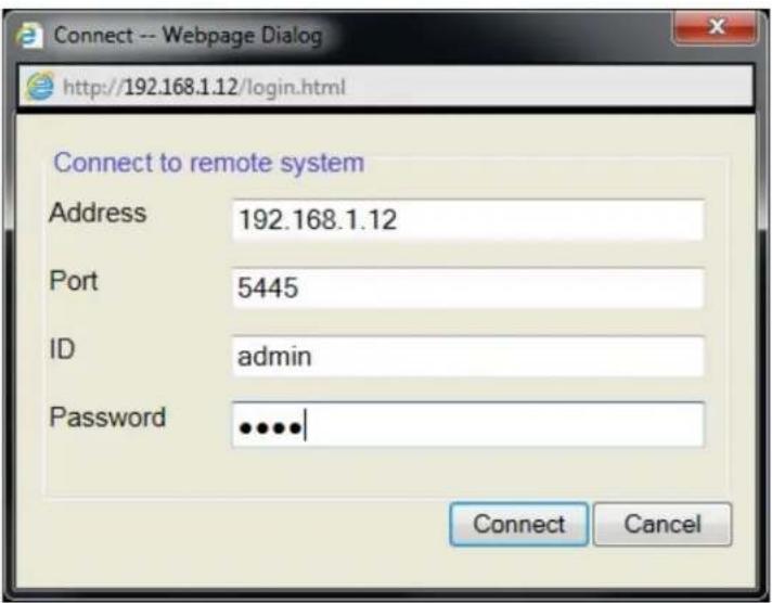 Speco Technologies D16WVN - Network Access Using the Web-Browser Viewer - 5
