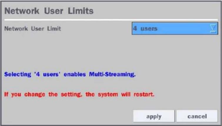 Speco Technologies D16WVN - 4-7. Setup - User Management Mode - 5