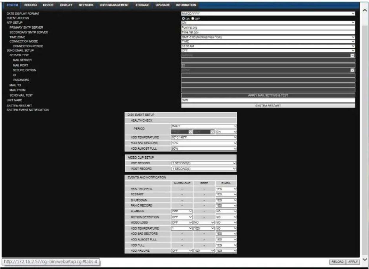 Speco Technologies D16WVN - 7-7-1. System - 1