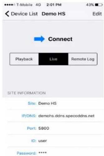 Speco Technologies D16WVN - 9-1-1. Live - 2