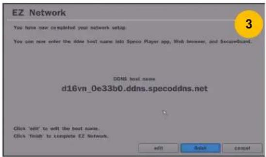 Speco Technologies D16WVN - EZ Network (Using an internet connection) - 3