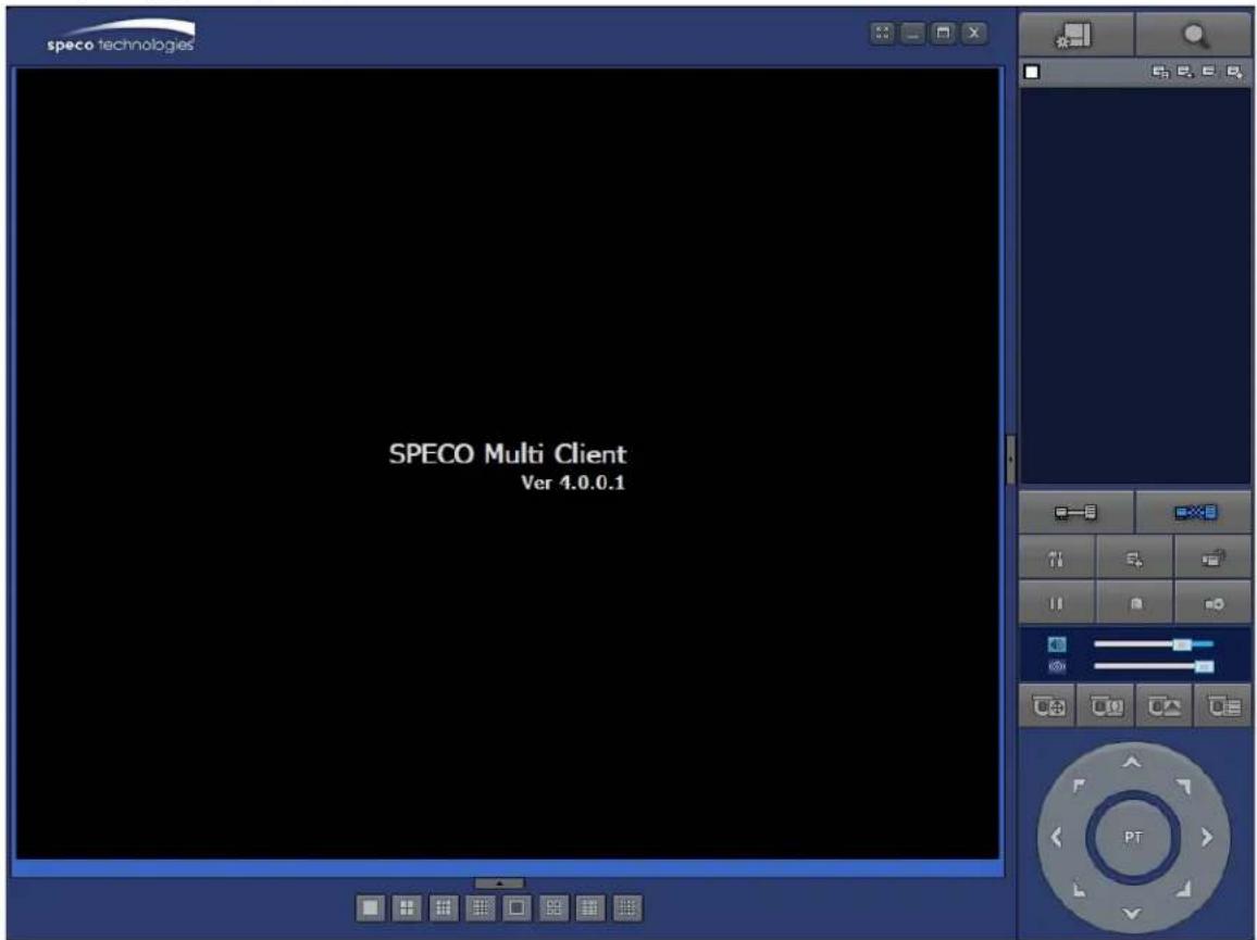 Speco Technologies D16WVN - 7-4-1. Main User Interface - 1