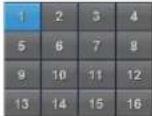 Speco Technologies D16WVN - 7-5-1. Main User Interface - 16