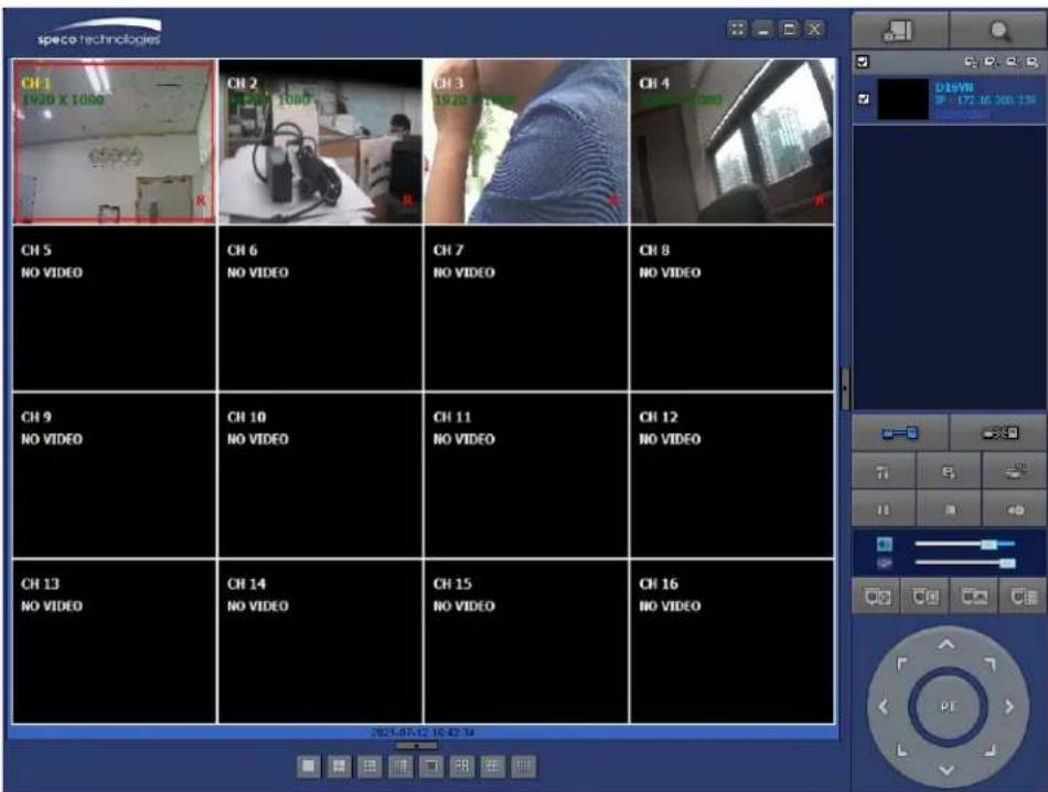 Speco Technologies D16WVN - APPENDIX: Network Connection - LAN - 6