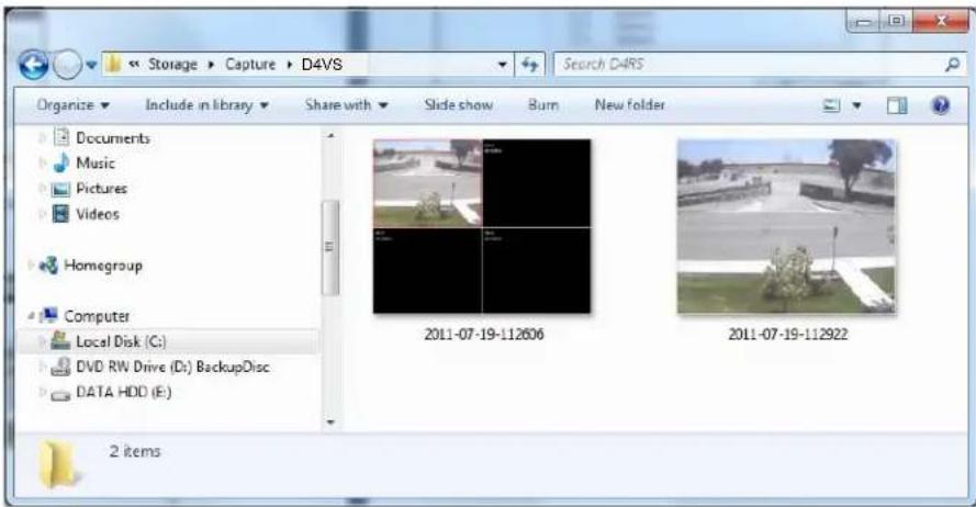 Speco Technologies D16WVN - 7-8-3. Still-image Capture During Live - 3