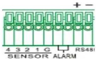 Speco Technologies D16WVN - 4-4-2. Keyboard Controller & PTZ Setup - 1