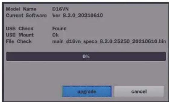 Speco Technologies D16WVN - 4-9-1. Software Upgrade - 3