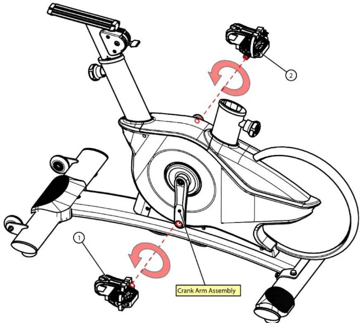 Octane Surge - Step 3 (Foot Pedals): - 1
