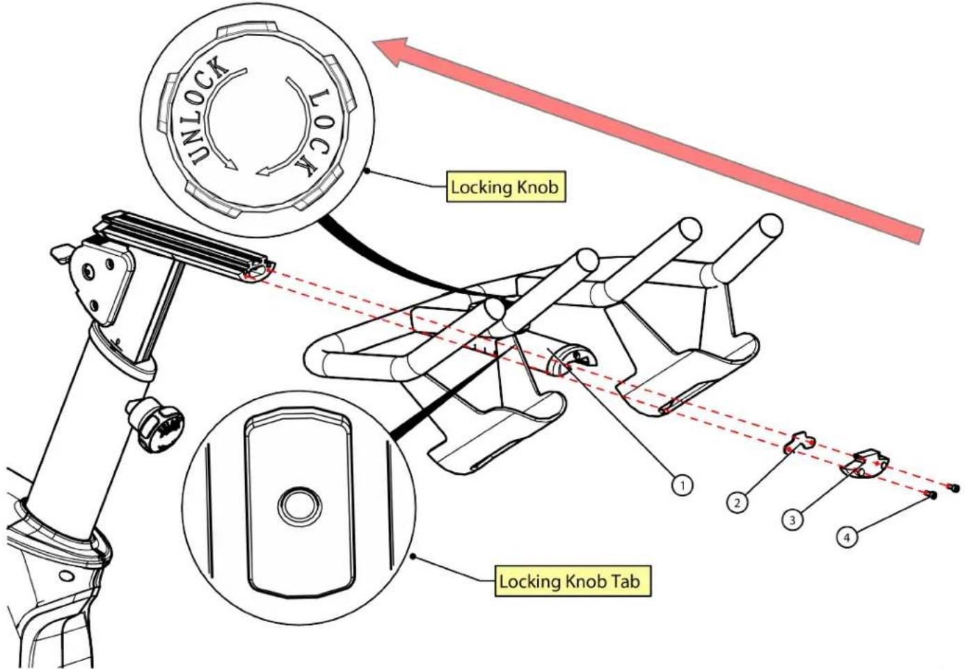 Octane Surge - Step 4-2 (Handlebar Assembly): - 1