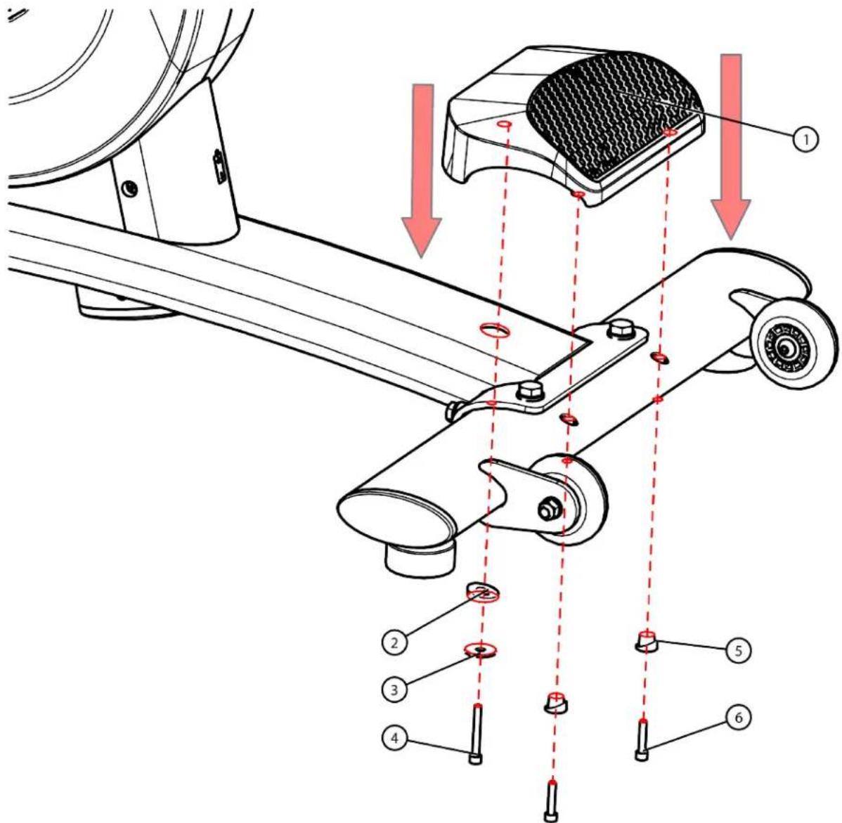 Octane Surge - Step 2 (Foot Cover): - 1