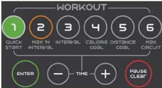 Octane Surge - KEYPAD BUTTONS: - 1