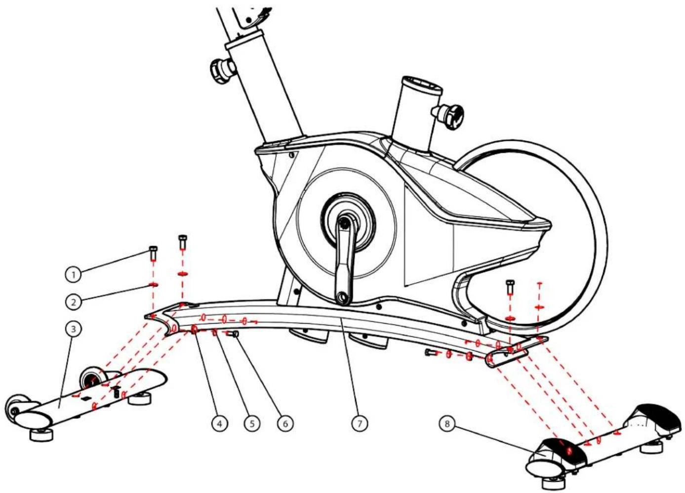 Octane Surge - Step 1 (Front and Rear Stabilizer Bars): - 1
