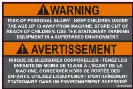 Octane Surge - WARNING DECALS: - 4