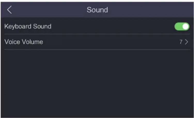 Sound Keyboard Sound Voice Volume 7 >