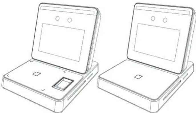 Hikvision DS-K1F600U-D6E - Introduction - 1