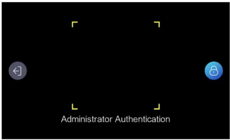 Administrator Authentication